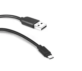 SBS Datový kabel USB-C 1.5m černá