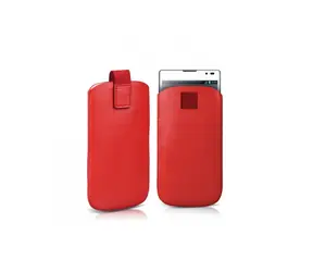 SBS Univerzální Poche Case pouzdro pro smartphony do 4.5" červená