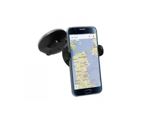 SBS Univerzální držák ONE TOUCH s přísavkou pro smartphony do 5.5" černá