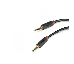 SBS AUX kabel 3.5mm Jack 1.5 m černá
