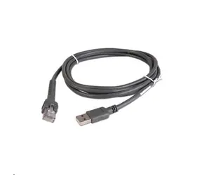 ZEBRA USB kabel (CBA-U21-S07ZBR) / stíněný / přímý / 2.1m / pro DS42xx, DS92xx, LI22xx, DS22xx, DS43xx, DS81xx, DS77xx