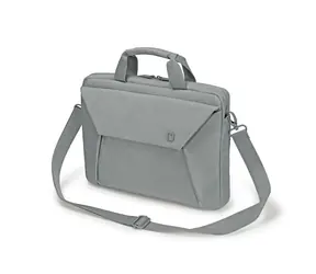 Dicota Slim Case EDGE 10-11.6" šedá / brašna pro notebook / polyester 