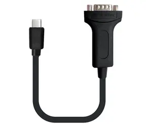 PremiumCord Převodník USB3.1 na RS232 / 0.2m