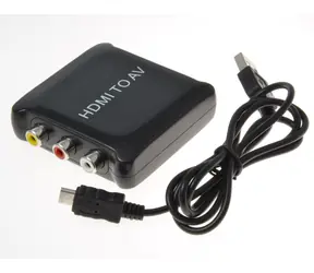 PremiumCord převodník HDMI na kompozitní signál a stereo zvuk