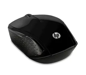 HP Wireless Mouse 200 černá / optická bezdrátová myš / 1000 DPI 