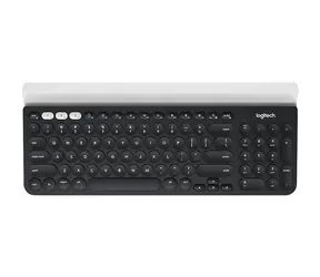 Logitech K780 Multi-Device Wireless / Klávesnice / 2.4GHz / Bluetooth / US / černá