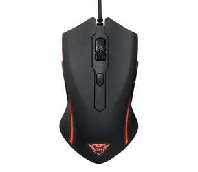 Trust GXT 177 černá / Herní myš / Laserová / Drátová / USB / 14 400dpi / 8 tlačítek