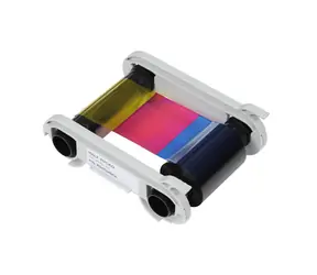 Evolis barvící páska 1:2 YMCKO / kapacita až 400 karet
