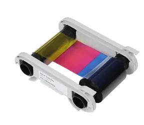 Evolis barvící páska (half-panel  YMCKOKO) - až 250 karet