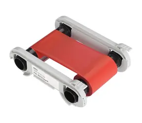 Evolis barvící páska (monochrome) červená / kapacita až 1000 karet