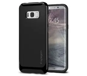 Spigen Neo Hybrid Shiny black tenký kryt pro Samsung Galaxy S8 černá