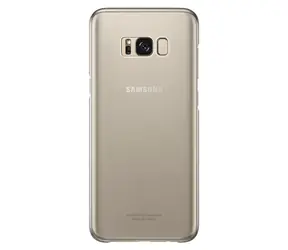 Samsung Clear Cover zadní kryt pro Samsung G955 Galaxy S8 Plus zlatá