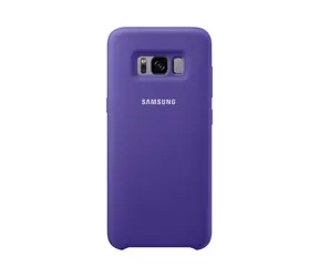 Samsung Silicone Cover zadní kryt pro Samsung G950 Galaxy S8 fialová