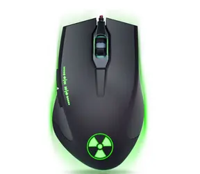 CONNECT IT BATTLE RNBW černá / Herní optická myš / podsvícení / 3200DPI / 6 tlačítek / USB 