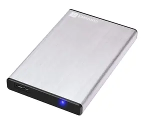 CONNECT IT externí box LITE pro HDD 2.5" SATA stříbrná / USB 3.0 