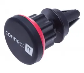 CONNECT IT InCarz M8 Univerzální magnetický držák do mřížky ventilátoru černá