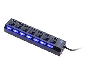 CONNECT IT USB HUB Mighty switch / 7 ON&OFF portů