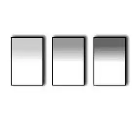 LEE FILTERS ND set - sada šedých filtrů s tvrdým přechodem / 100x150 2mm