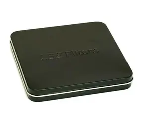 LEE FILTERS Big Stopper 100mm Black Tin             