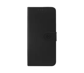 CELLY Wally Pouzdro typu kniha pro Samsung Galaxy S8 Plus černá / PU kůže