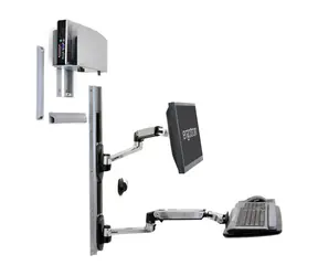 ERGOTRON LX Wall Mount System / Držák na LCD, klávesnici a počítač 
