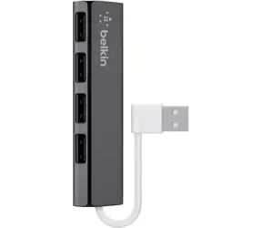 BELKIN USB HUB 4-Port Ultra-Slim Travel Hub / USB 2.0