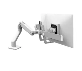 ERGOTRON HX Desk Dual Monitor Arm / Stolní rameno pro 2 monitory až 32" / bílá