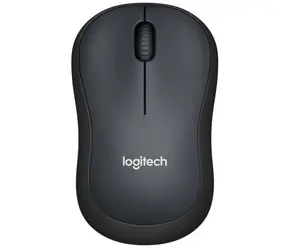 Logitech Wireless Mouse M220 Silent černá / bezdrátová optická myš / 3 tlačítka / 1000dpi