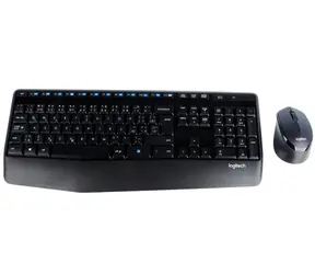 Logitech Wireless Combo MK345 - CZ / bezdrátová sada klávesnice a myši / CZ