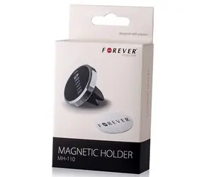Forever MH-110 černá / Univerzální magnetický držák do ventilace 