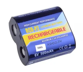 AVACOM Nabíjecí fotobaterie CR-P2 / DL223A / Li-Fe / 6V / 500mAh / 3Wh