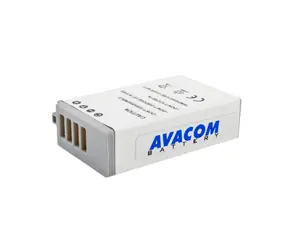 AVACOM Náhradní baterie Nikon EN-EL24 / Li-Ion / 7.2V / 850mAh / 6.2Wh