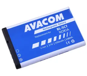 AVACOM Baterie do mobilu Nokia 6303 & 6730 & C5 / Li-Ion / 3.7V / 1050mAh /  (náhrada BL-5CT)