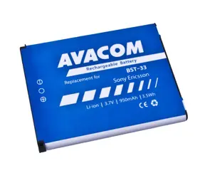 AVACOM Baterie do mobilu Sony Ericsson K550i & K800 & W900i / Li-Ion / 3.7V / 950mAh / (náhrada BST-33)