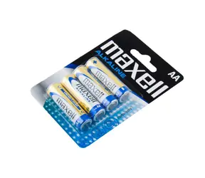 Maxell Alkaline Nenabíjecí baterie AA / 4ks / Blistr