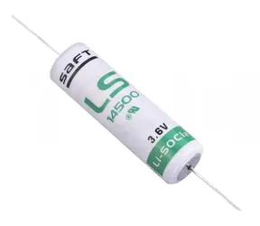 Saft Nenabíjecí baterie AA LS14500 / Lithium / s drátovými vývody / 1ks / Bulk