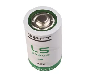 Saft Nenabíjecí baterie D LS33600 / Lithium / 1ks / Bulk