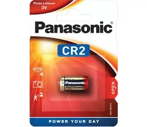 Panasonic Lithium Nenabíjecí fotobaterie CR2 / 1ks / Blistr