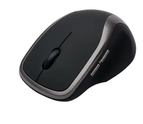 CONNECT IT CI-1133 černá / Bezdrátová laserová myš / 1000DPI / 5 tlačítek / 2xAAA