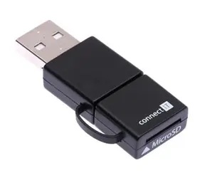CONNECT IT SMART OTG čtečka MicroSDHC pro mobilní telefony a PC