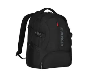 WENGER Transit batoh na notebook deluxe 16" černá