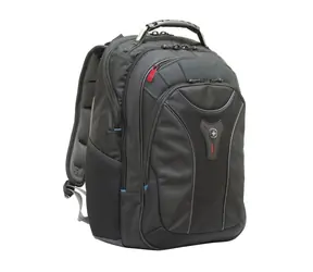 WENGER Carbon batoh na notebook 17" černá