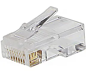 PremiumCord konektor RJ45 Cat5E pro drát - 100ks