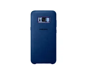 SAMSUNG Alcantara Cover zadní kryt pro Samsung Galaxy S8+ (G955) modrá