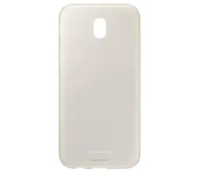 SAMSUNG Jelly Cover zadní kryt pro Samsung Galaxy J5 (2017) zlatá