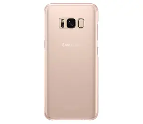 SAMSUNG Clear Cover zadní kryt pro Samsung Galaxy S8 růžová