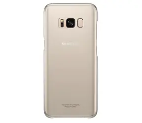 SAMSUNG Clear Cover zadní kryt pro Samsung Galaxy S8 zlatá