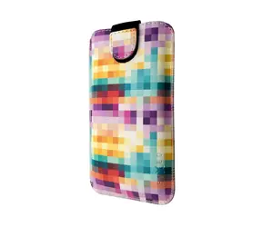 FIXED Soft Slim Pouzdro se zavíráním vel. 3XL motiv Dice / PU kůže 