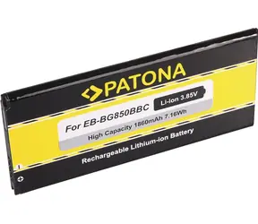 PATONA baterie pro mobil Samsung Alpha SM-G850F / 1860mAh / 3.85V / Li-Ion 