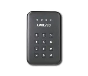 EVOLVEO 2.5" Encrypt 1, externí rámeček na HDD / USB 3.0